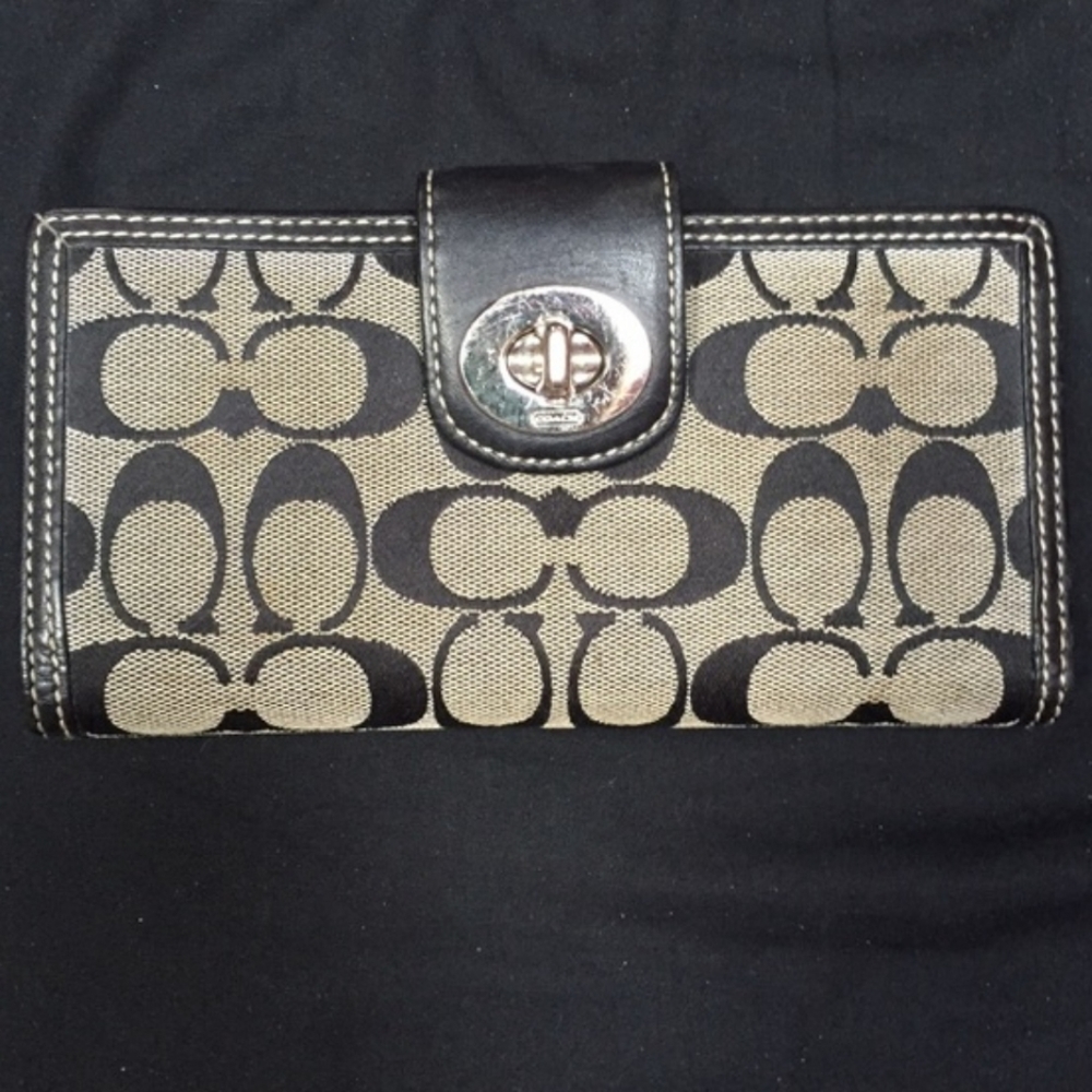 Antique Authentic Coach wallet